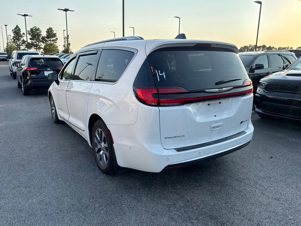 2023 Chrysler Pacifica Hybrid Pinnacle