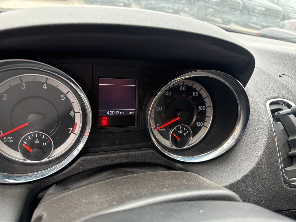 2018 Dodge Grand Caravan SE