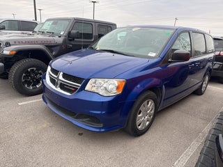2018 Dodge Grand Caravan SE