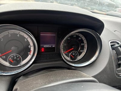 2018 Dodge Grand Caravan SE