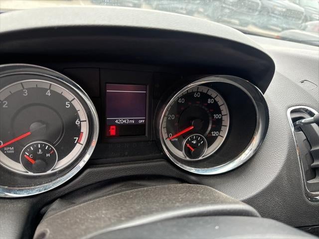 2018 Dodge Grand Caravan SE