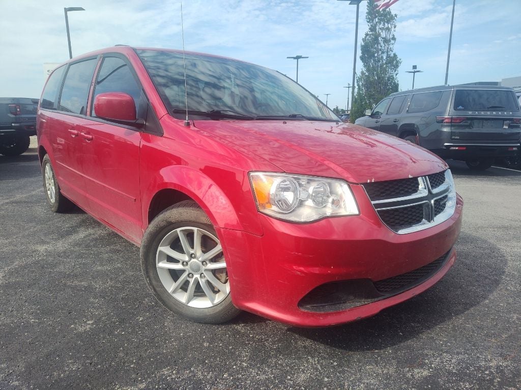 2016 Dodge Grand Caravan SXT