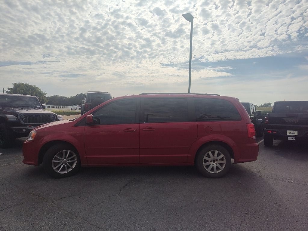 2016 Dodge Grand Caravan SXT