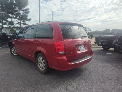 2016 Dodge Grand Caravan SXT