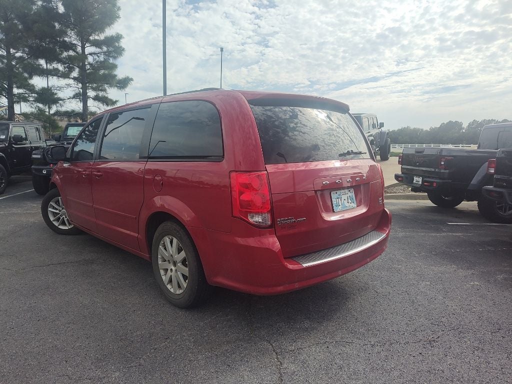 2016 Dodge Grand Caravan SXT