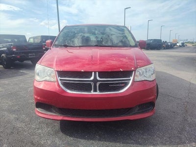 2016 Dodge Grand Caravan SXT
