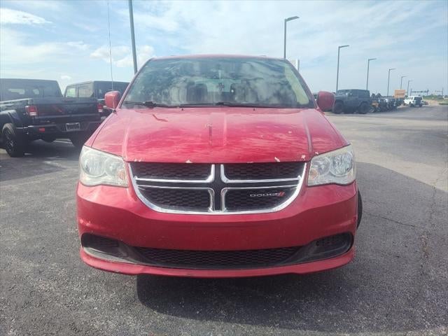 2016 Dodge Grand Caravan SXT