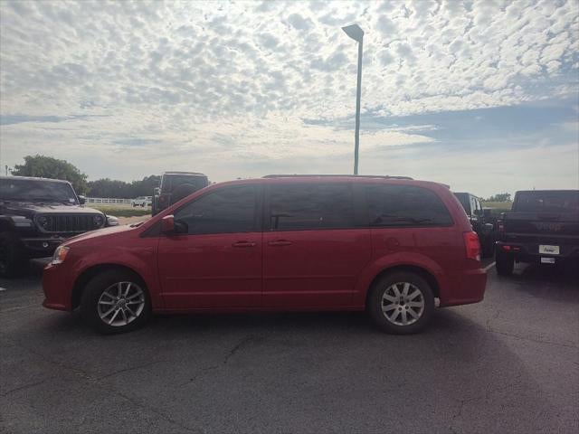 2016 Dodge Grand Caravan SXT