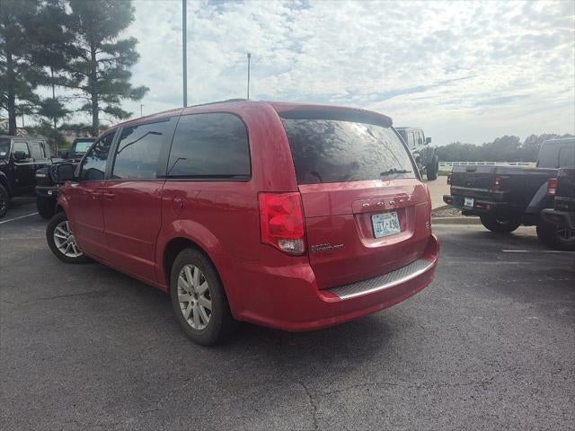 2016 Dodge Grand Caravan SXT