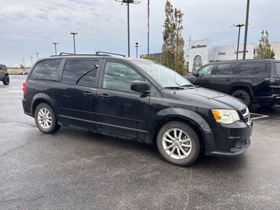2013 Dodge Grand Caravan SXT