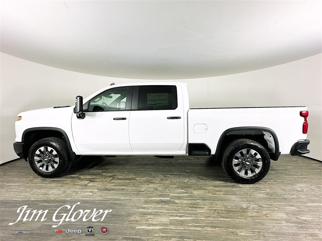 2025 Chevrolet Silverado 2500HD 4WD Crew Cab Standard Bed Custom