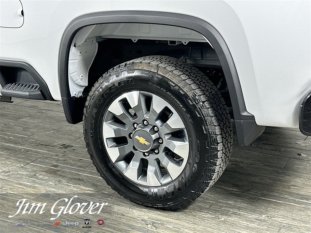 2025 Chevrolet Silverado 2500HD 4WD Crew Cab Standard Bed Custom