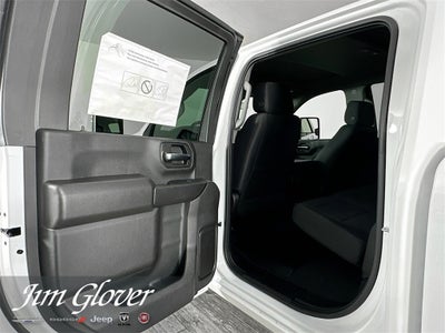 2025 Chevrolet Silverado 2500HD 4WD Crew Cab Standard Bed Custom