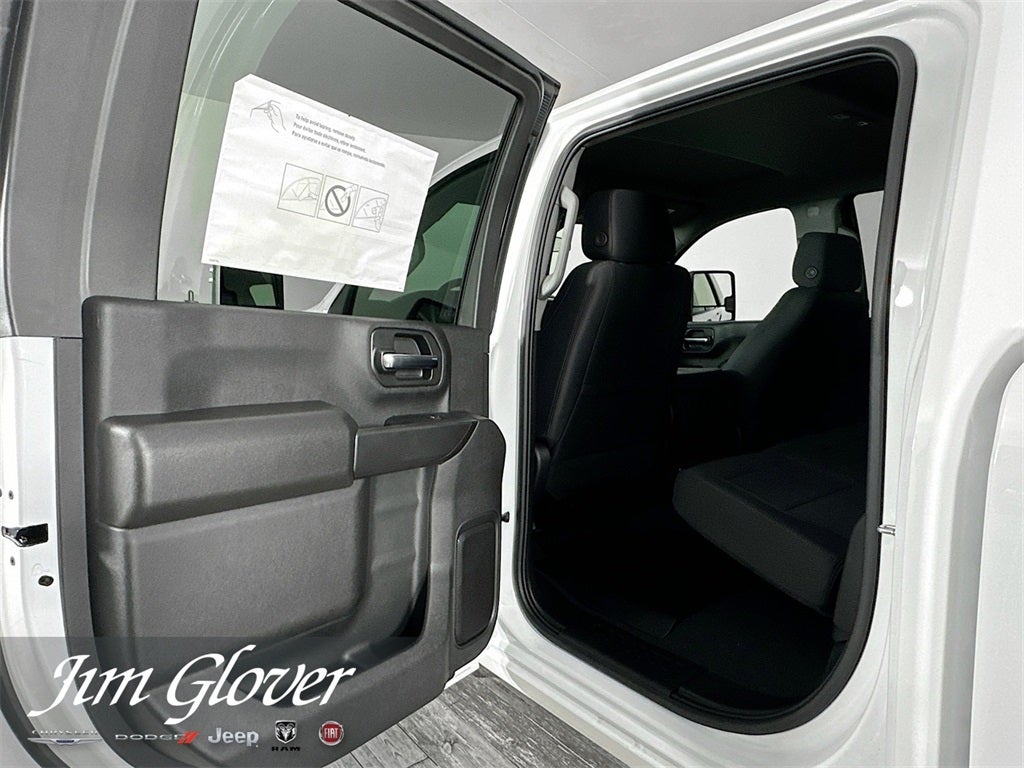 2025 Chevrolet Silverado 2500HD 4WD Crew Cab Standard Bed Custom