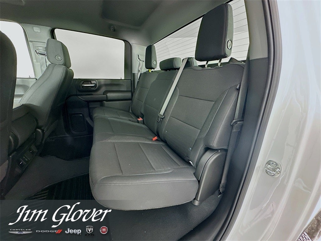 2025 Chevrolet Silverado 2500HD 4WD Crew Cab Standard Bed Custom