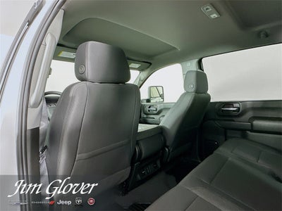 2025 Chevrolet Silverado 2500HD 4WD Crew Cab Standard Bed Custom