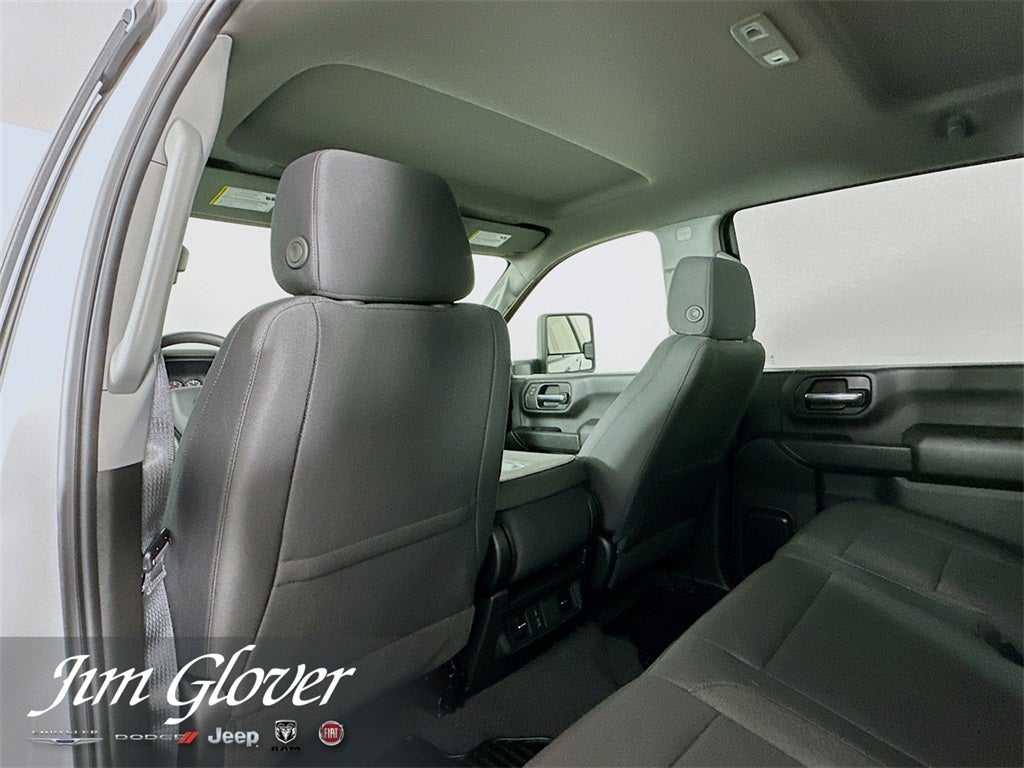 2025 Chevrolet Silverado 2500HD 4WD Crew Cab Standard Bed Custom