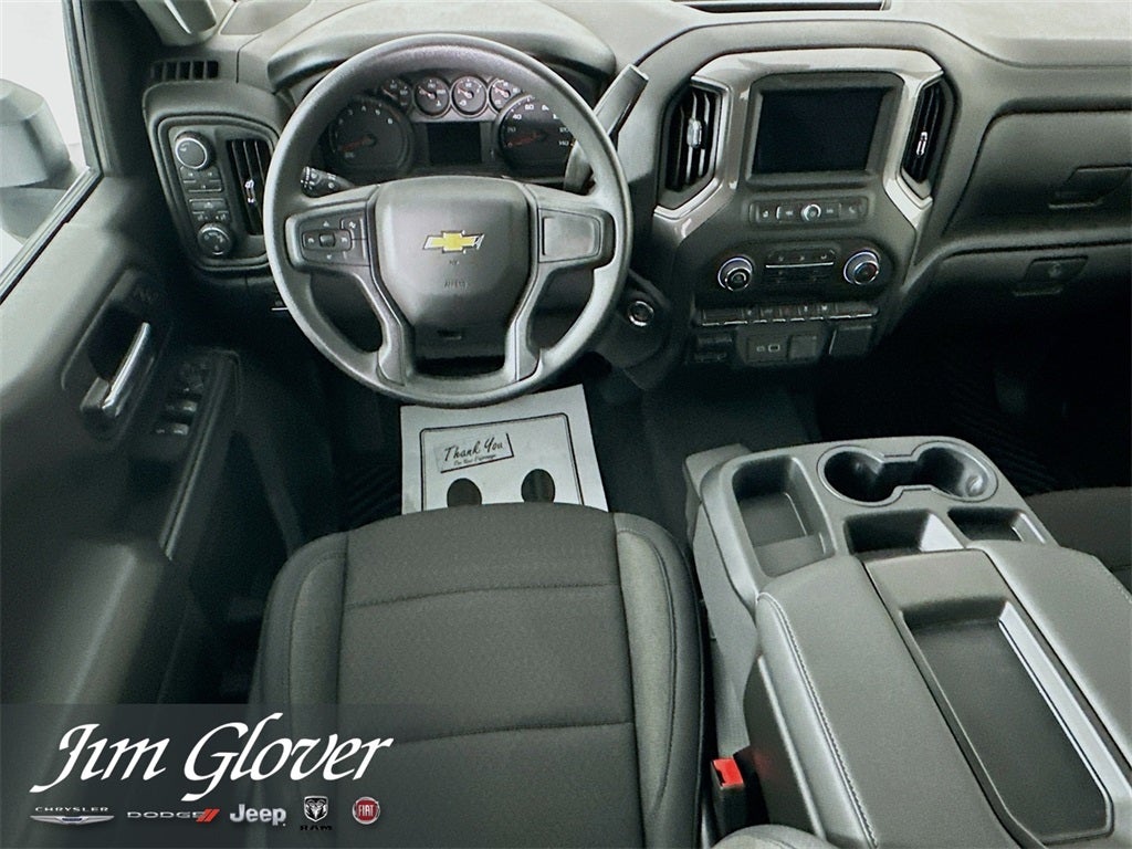 2025 Chevrolet Silverado 2500HD 4WD Crew Cab Standard Bed Custom