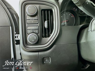 2025 Chevrolet Silverado 2500HD 4WD Crew Cab Standard Bed Custom