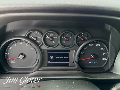 2025 Chevrolet Silverado 2500HD 4WD Crew Cab Standard Bed Custom