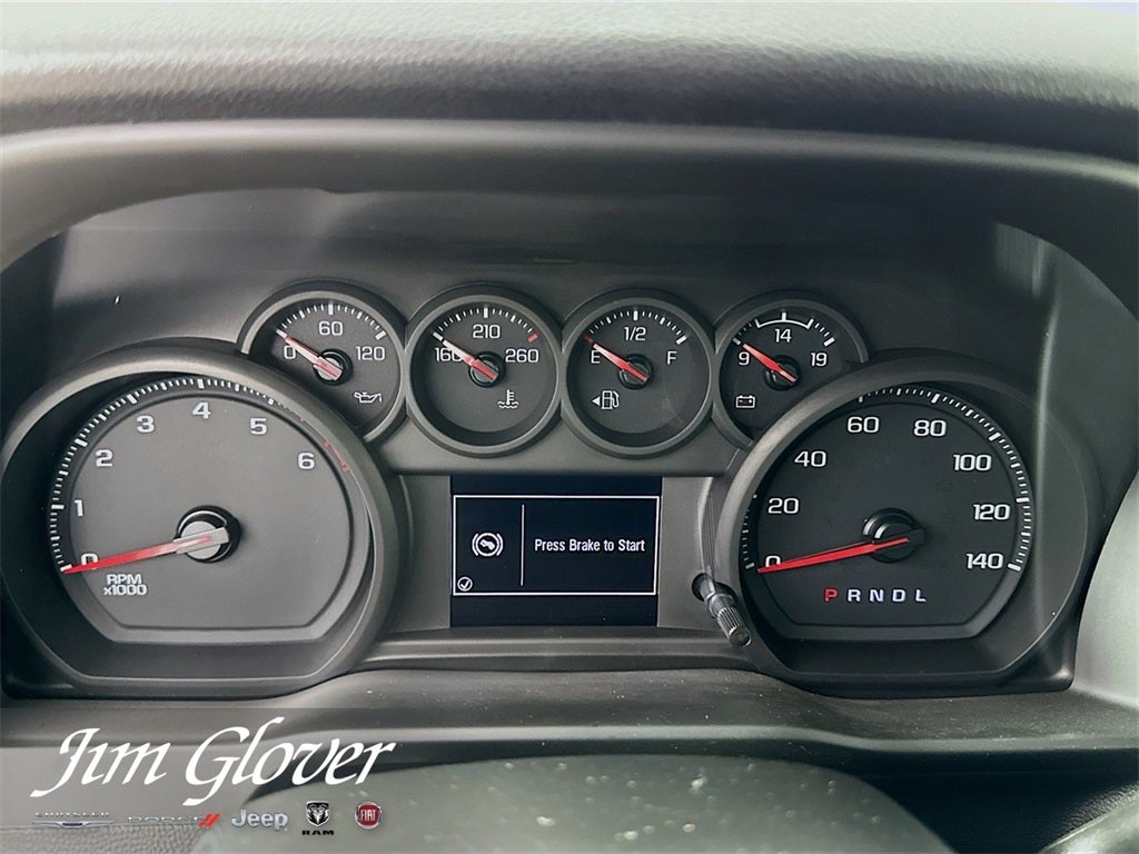 2025 Chevrolet Silverado 2500HD 4WD Crew Cab Standard Bed Custom