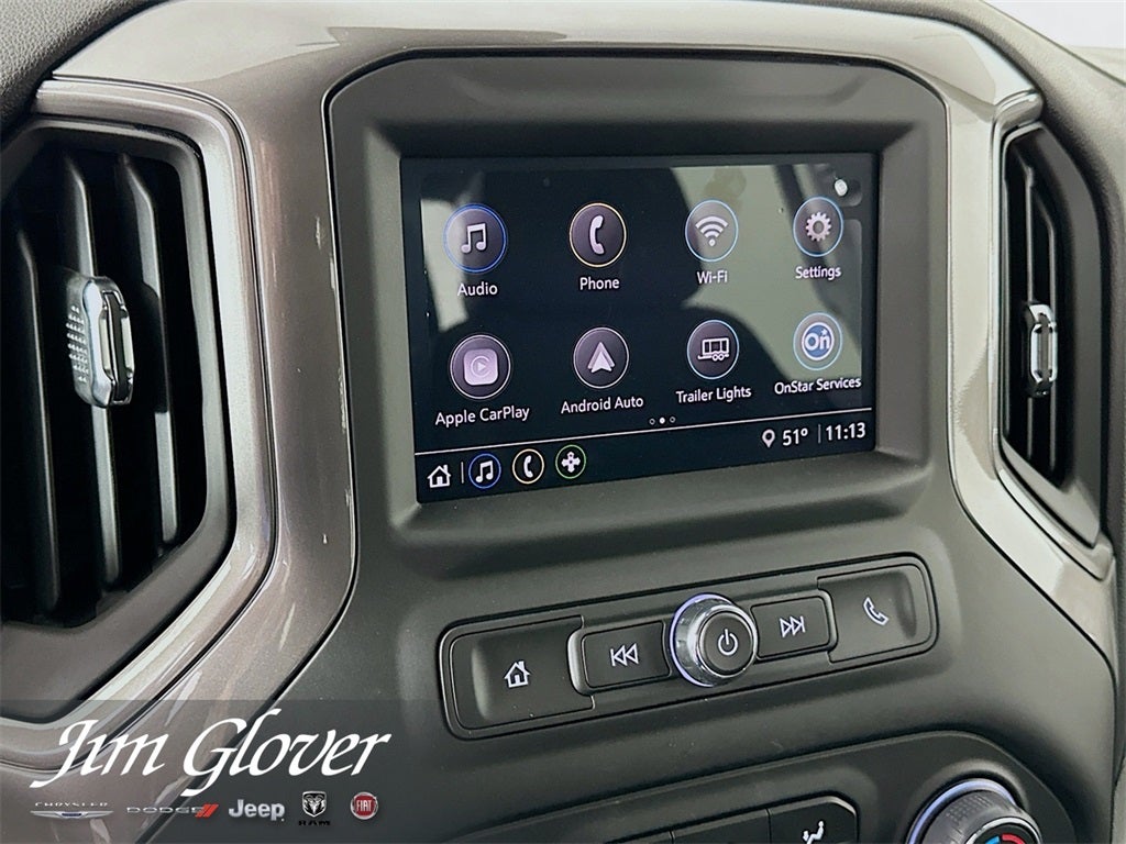 2025 Chevrolet Silverado 2500HD 4WD Crew Cab Standard Bed Custom