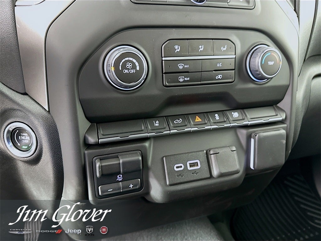 2025 Chevrolet Silverado 2500HD 4WD Crew Cab Standard Bed Custom