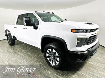 2025 Chevrolet Silverado 2500HD 4WD Crew Cab Standard Bed Custom