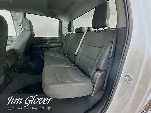 2025 Chevrolet Silverado 2500HD 4WD Crew Cab Standard Bed Custom