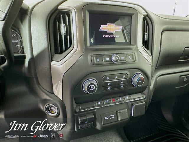 2025 Chevrolet Silverado 2500HD 4WD Crew Cab Standard Bed Custom