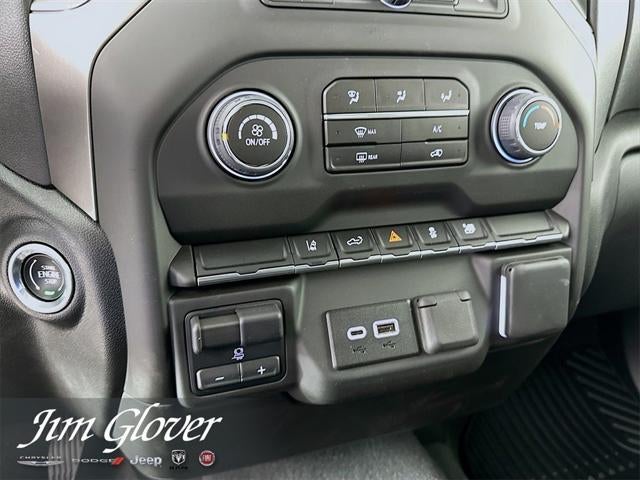 2025 Chevrolet Silverado 2500HD 4WD Crew Cab Standard Bed Custom