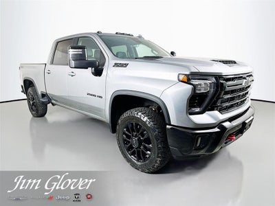 2025 Chevrolet Silverado 2500HD 4WD Crew Cab Standard Bed LTZ