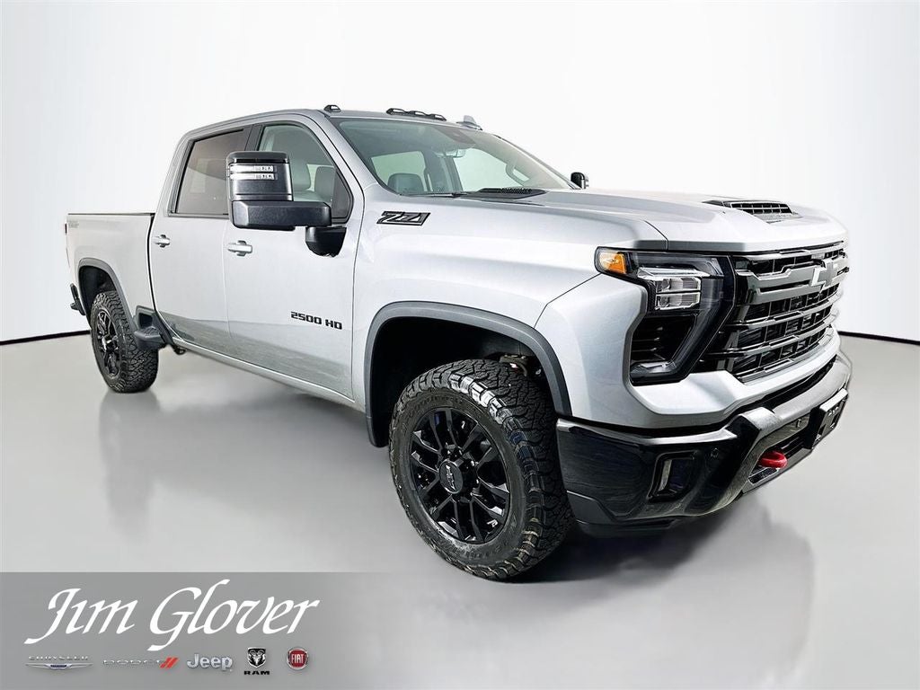 2025 Chevrolet Silverado 2500HD 4WD Crew Cab Standard Bed LTZ