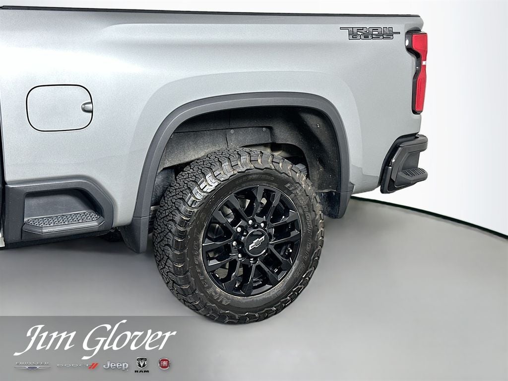 2025 Chevrolet Silverado 2500HD 4WD Crew Cab Standard Bed LTZ