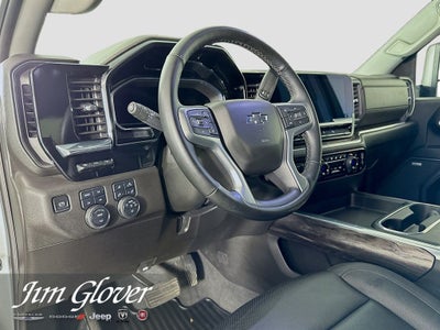 2025 Chevrolet Silverado 2500HD 4WD Crew Cab Standard Bed LTZ