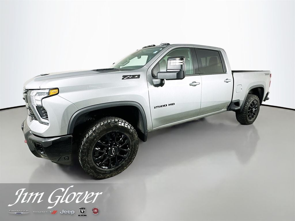 2025 Chevrolet Silverado 2500HD 4WD Crew Cab Standard Bed LTZ