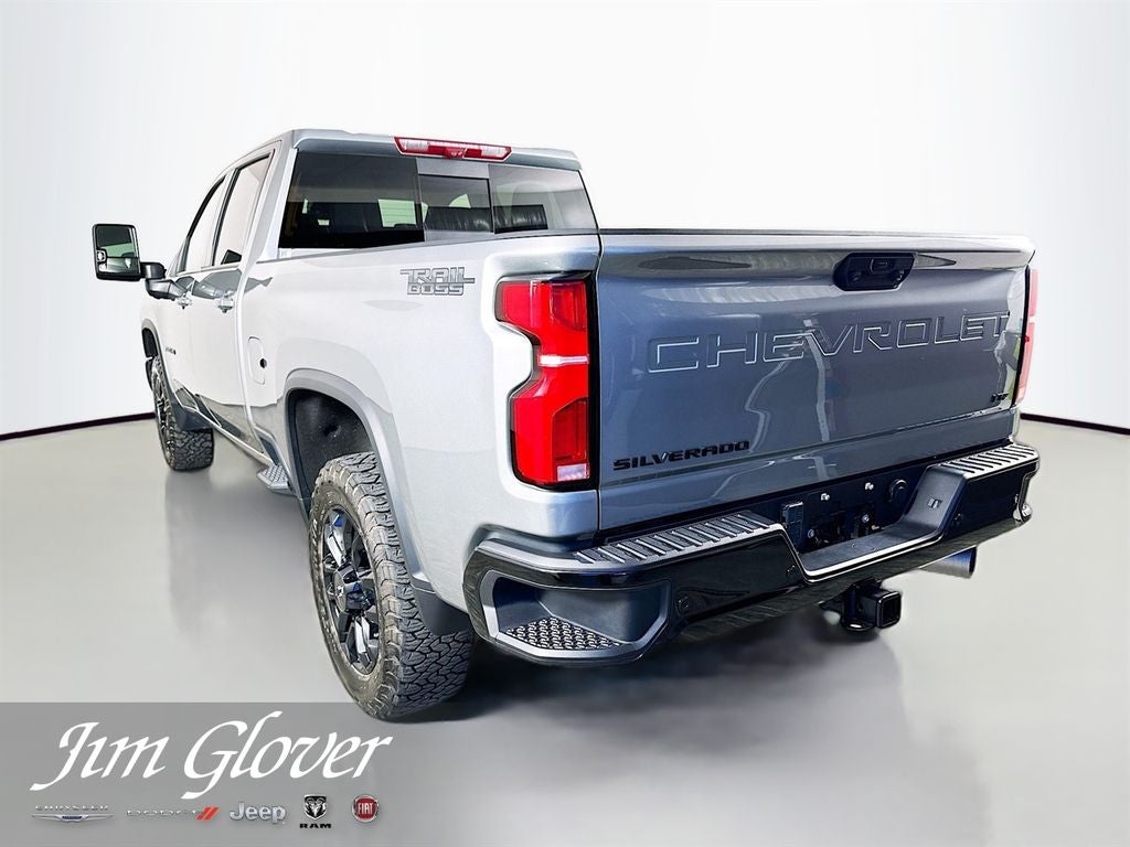 2025 Chevrolet Silverado 2500HD 4WD Crew Cab Standard Bed LTZ