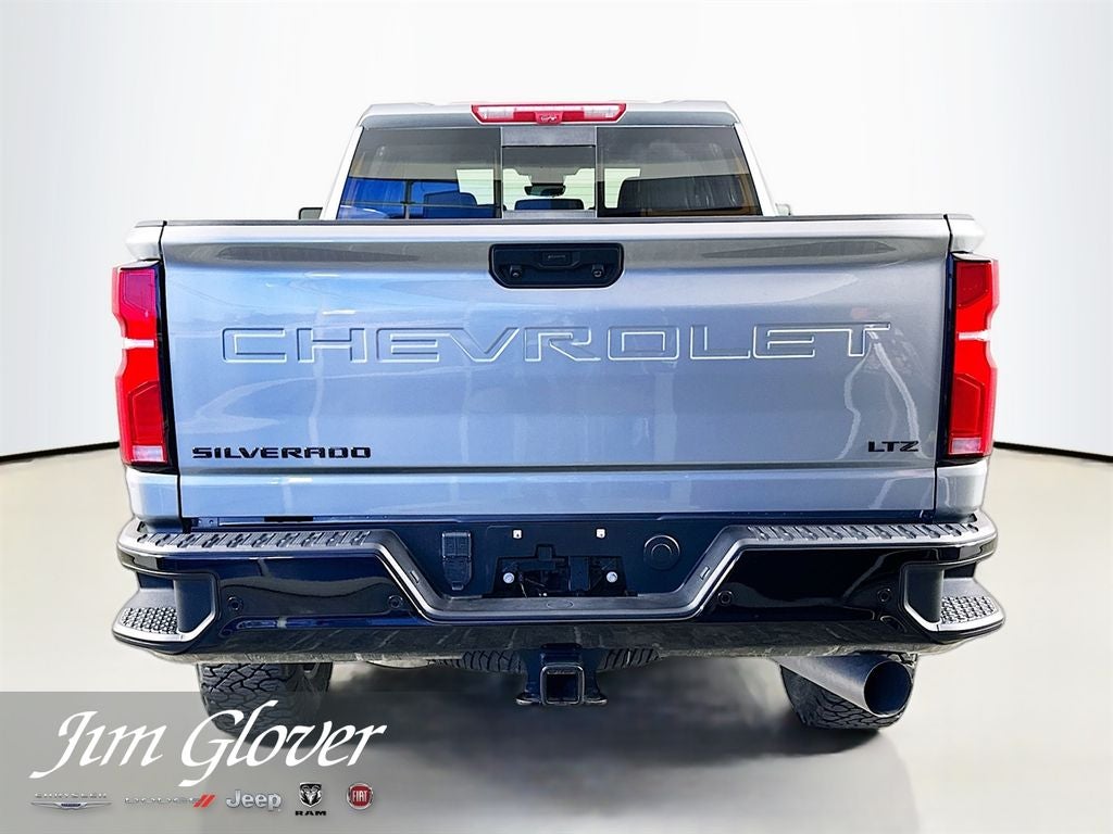 2025 Chevrolet Silverado 2500HD 4WD Crew Cab Standard Bed LTZ