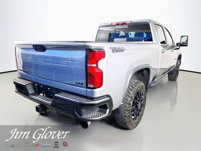 2025 Chevrolet Silverado 2500HD 4WD Crew Cab Standard Bed LTZ