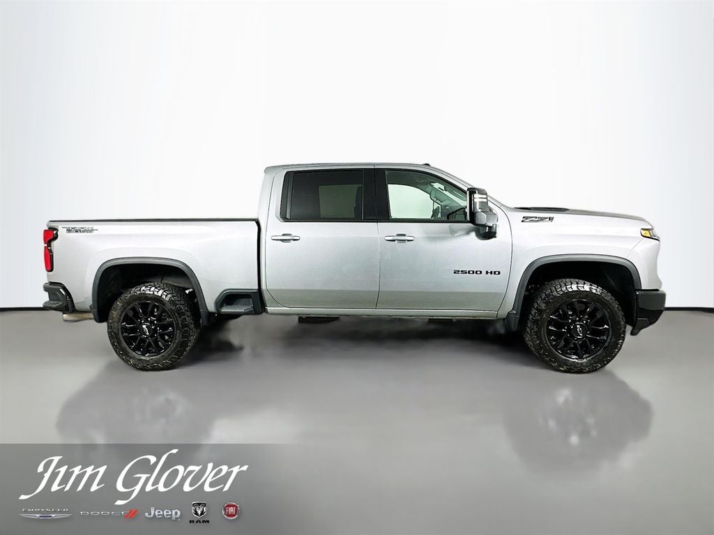 2025 Chevrolet Silverado 2500HD 4WD Crew Cab Standard Bed LTZ