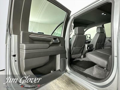 2025 Chevrolet Silverado 2500HD 4WD Crew Cab Standard Bed LTZ