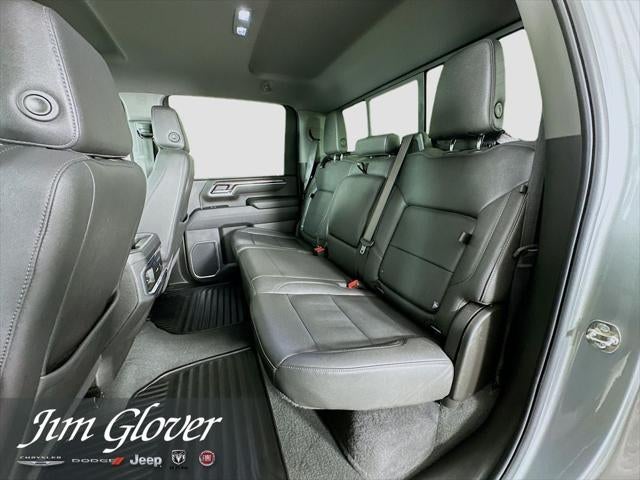 2025 Chevrolet Silverado 2500HD 4WD Crew Cab Standard Bed LTZ
