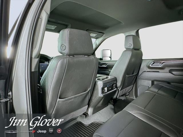 2025 Chevrolet Silverado 2500HD 4WD Crew Cab Standard Bed LTZ