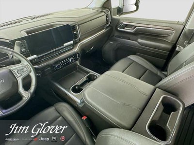 2025 Chevrolet Silverado 2500HD 4WD Crew Cab Standard Bed LTZ