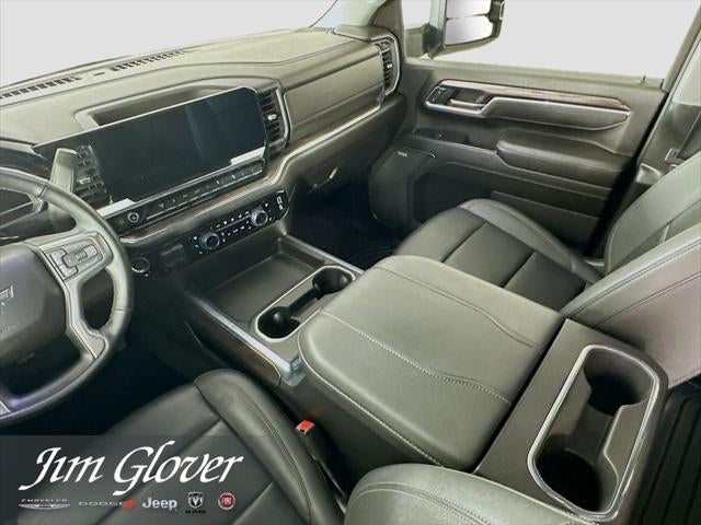 2025 Chevrolet Silverado 2500HD 4WD Crew Cab Standard Bed LTZ