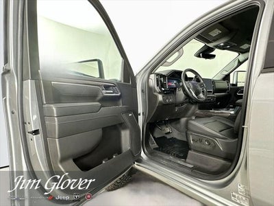 2025 Chevrolet Silverado 2500HD 4WD Crew Cab Standard Bed LTZ