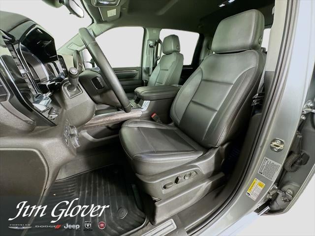 2025 Chevrolet Silverado 2500HD 4WD Crew Cab Standard Bed LTZ