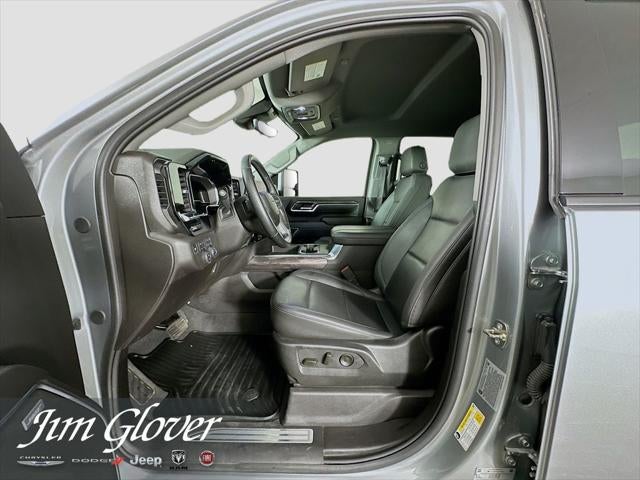 2025 Chevrolet Silverado 2500HD 4WD Crew Cab Standard Bed LTZ