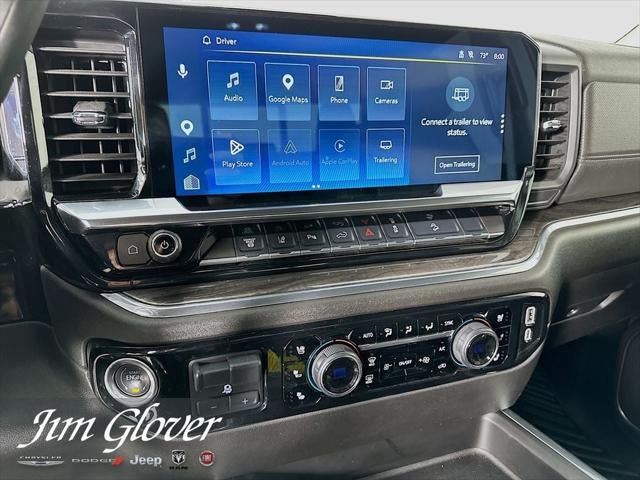 2025 Chevrolet Silverado 2500HD 4WD Crew Cab Standard Bed LTZ