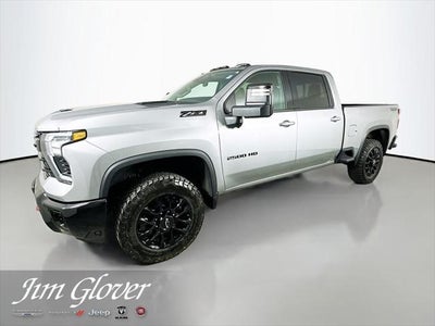 2025 Chevrolet Silverado 2500HD 4WD Crew Cab Standard Bed LTZ